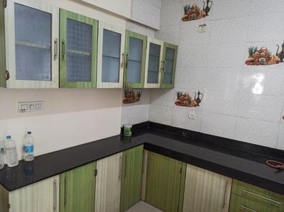 Kitchen Image of 1300 Sq.ft 2 BHK Apartment / Flat for rent in Kumar Picasso Tower A B1 B2 E O1 O2, Hadapsar Pune for Rs. 37000