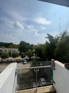 Balcony Image of 700 Sq.ft 1 BHK Apartment / Flat for rent in Lodha Belmondo, Gahunje Pune for Rs. 22000
