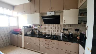 Kitchen Image of 1571 Sq.ft 3 BHK Apartment / Flat for sale in Prestige Lake Ridge, Subramanyapura Bengaluru for Rs. 25200000