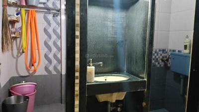 Bathroom Image of 625 Sq.ft 1 BHK Apartment / Flat for sale in New Bharti Tower, Mira Road East Mira Bhayandar for Rs. 7300000