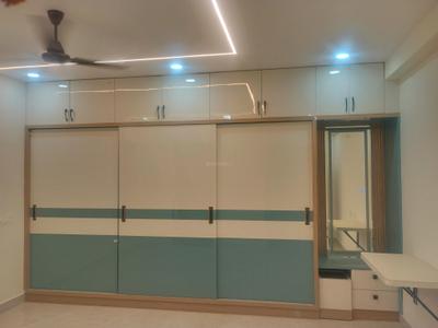 Bedroom Image of 1737 Sq.ft 3 BHK Apartment / Flat for sale in Bandlaguda Jagir Hyderabad for Rs. 14500001