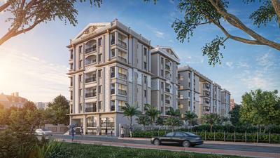 Image of 2380 Sq.ft 4 BHK Apartment / Flat for sale in Sevoke Rd, Siliguri for Rs. 10710000