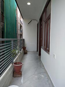 Bedroom Two Image of 1200 Sq.ft 3 BHK Apartment / Flat for sale in Mehrauli New Delhi for Rs. 8500000