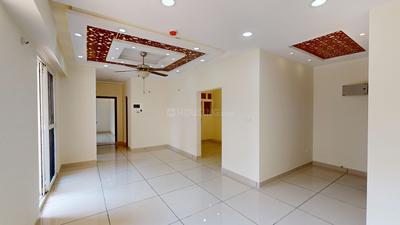 Hall Image of 1216 Sq.ft 2 BHK Apartment / Flat for sale in Prestige Lakeside Habitat, Gunjur Village Bengaluru for Rs. 16300000