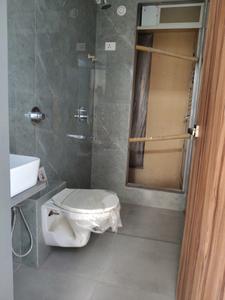 Common Bathroom Image of 1020 Sq.ft 2 BHK Apartment / Flat for sale in Thakur Emerald, Pushpak Nagar Navi Mumbai for Rs. 7500000