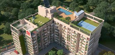Image of 1185 Sq.ft 2 BHK Apartment / Flat for sale in Kakkanad, Kochi for Rs. 9000000