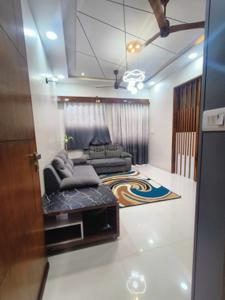 Hall Image of 1440 Sq.ft 3 BHK Apartment / Flat for sale in Vaishno Devi Circle Ahmedabad for Rs. 7700000