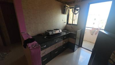 Kitchen Image of 1142 Sq.ft 1 BHK Apartment / Flat for rent in Dev Vihar 2, Sanand Ahmedabad for Rs. 16000