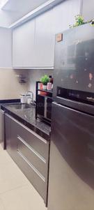 Kitchen Image of 962 Sq.ft 2 BHK Apartment / Flat for rent in Lodha Palava Downtown, Palava Phase 2 Thane for Rs. 26000