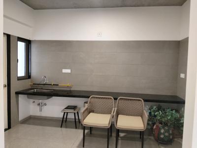 Kitchen Image of 6700 Sq.ft 4 BHK Apartment / Flat for sale in True The North, Ambli Ahmedabad for Rs. 80400000