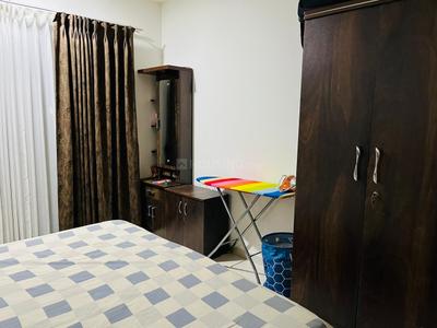 Bedroom Image of 1300 Sq.ft 3 BHK Apartment / Flat for rent in Rohan Madhuban II, Bavdhan Pune for Rs. 50000