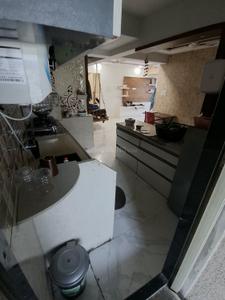 Kitchen Image of 1200 Sq.ft 3 BHK Apartment / Flat for sale in Ghansoli Navi Mumbai for Rs. 14500000
