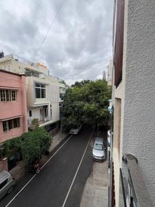 Balcony Image of 900 Sq.ft 1 BHK Apartment / Flat for rent in Vijay Nagar Indore for Rs. 16500