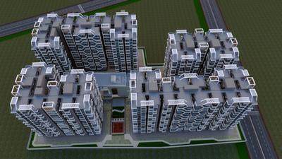 Image of 1250 Sq.ft 2 BHK Apartment / Flat for sale in Aaditris Empire, Kollur, Hyderabad for Rs. 7500000