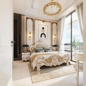 Bedroom Image of 387 Sq.ft 1 RK Apartment / Flat for sale in Dubai South Dubai for Rs. 18449390