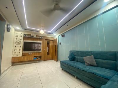 Living Room Image of 1201 Sq.ft 2 BHK Apartment / Flat for sale in Green City Gold, Bhatha Surat for Rs. 5000000