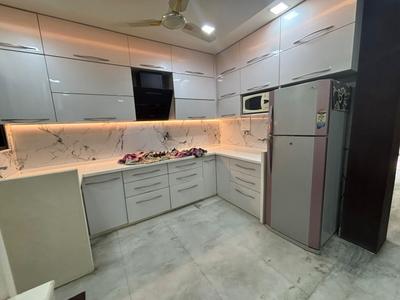 Kitchen Image of 1550 Sq.ft 3 BHK Independent House for rent in Somalwada Nagpur for Rs. 45000
