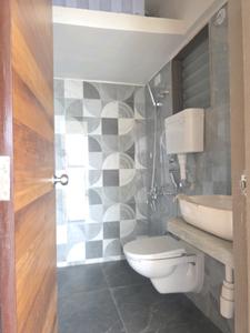 Common Bathroom Image of 1300 Sq.ft 3 BHK Apartment / Flat for sale in Vinay Unique Sky, Virar West Virar for Rs. 8500000