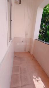 Balcony Image of 1500 Sq.ft 3 BHK Apartment / Flat for rent in Madhapur Hyderabad for Rs. 45000