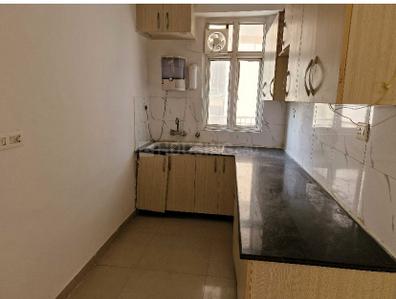 Kitchen Image of 1295 Sq.ft 3 BHK Apartment / Flat for rent in Supertech Cape Town, Sector 74 Noida for Rs. 28500