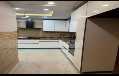 Kitchen Image of 2300 Sq.ft 4 BHK Builder Floor for sale in New Rajinder Nagar New Delhi for Rs. 120000000
