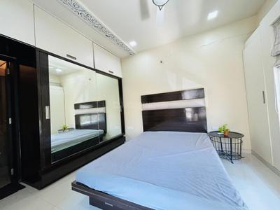 Bedroom Image of 2600 Sq.ft 4 BHK Independent House for rent in Buttepatil Angelle Hills Version T, Bavdhan Pune for Rs. 110000