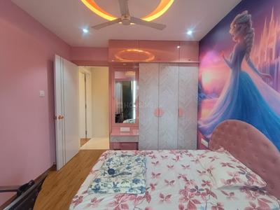 Bedroom Image of 1690 Sq.ft 3 BHK Apartment / Flat for sale in JHV Hira Laxmi Heights, Ulwe Navi Mumbai for Rs. 20500000