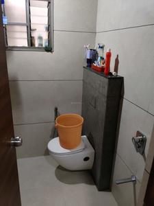 Common Bathroom Image of 1935 Sq.ft 3 BHK Apartment / Flat for sale in Bhat Ahmedabad for Rs. 13000000