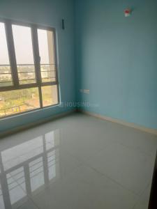 Bedroom Image of 1010 Sq.ft 2 BHK Apartment / Flat for rent in Siddha Galaxia Phase 2, Rajarhat Kolkata for Rs. 29000