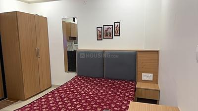 Bedroom Image of 650 Sq.ft 1 RK Apartment / Flat for rent in IDA Scheme No 134 Indore for Rs. 12000
