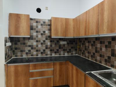 Kitchen Image of 766 Sq.ft 2 BHK Apartment / Flat for sale in Prateek Grand Carnesia, Siddharth Vihar Ghaziabad for Rs. 8250000