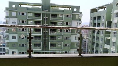Image of 900 Sq.ft 2 BHK Apartment / Flat for rent in Mehetre Laxmi Empire, Ravet, Pune for Rs. 25000