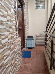 Passage Image of 750 Sq.ft 2 BHK Builder Floor for rent in Kaggadasapura Bengaluru for Rs. 37000