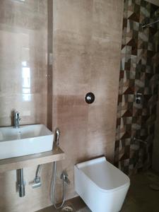 Common Bathroom Image of 1055 Sq.ft 2 BHK Apartment / Flat for sale in I M Applaud 38, Goregaon East Mumbai for Rs. 21800000