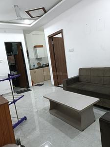 Hall Image of 450 Sq.ft 1 BHK Builder Floor for rent in Mahalakshmi Nagar Indore for Rs. 16500