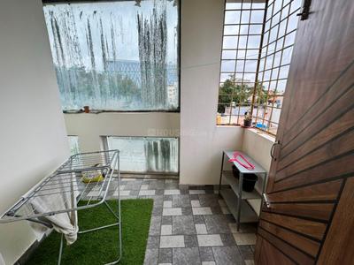 Balcony Image of 1750 Sq.ft 2 BHK Apartment / Flat for rent in Cox Town Bengaluru for Rs. 75000