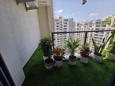 Balcony Image of 2150 Sq.ft 3 BHK Penthouse for sale in Bhayli Vadodara for Rs. 16000000