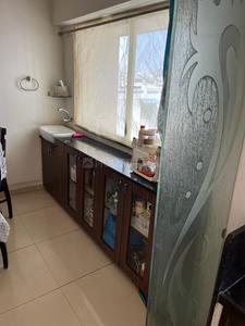 Kitchen Image of 1575 Sq.ft 3 BHK Apartment / Flat for sale in Shyamal Ahmedabad for Rs. 11500000