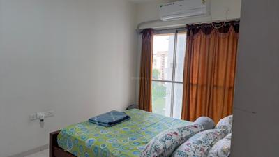 Bedroom Image of 695 Sq.ft 1 BHK Apartment / Flat for rent in Shree Naman Premier, Andheri East Mumbai for Rs. 65000