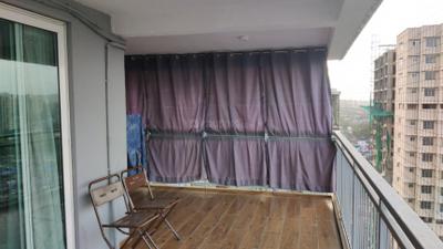 Balcony Image of 1632 Sq.ft 2 BHK Apartment / Flat for sale in Balan And Chheda Anu Smera Residences, Chembur Mumbai for Rs. 30000000