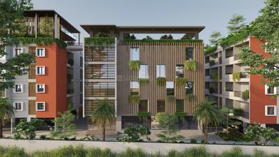 Image of 1000 Sq.ft 2 BHK Apartment / Flat for sale in Jeya Green Horizon, Challaghatta, Bengaluru for Rs. 16600000