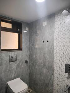 Common Bathroom Image of 975 Sq.ft 2 BHK Apartment / Flat for rent in Cosmos Jewels, Thane West Thane for Rs. 45000