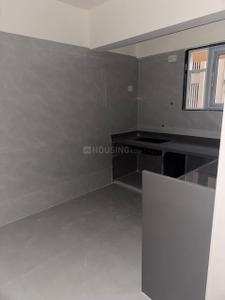 Kitchen Image of 695 Sq.ft 1 BHK Apartment / Flat for sale in Akshar Altorios, Hadapsar Pune for Rs. 8000000