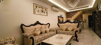 Hall Image of 2000 Sq.ft 4 BHK Duplex for rent in DDA Sector C Pocket 9, Vasant Kunj New Delhi for Rs. 120000