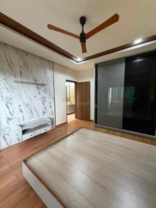 Bedroom Image of 2000 Sq.ft 3 BHK Apartment / Flat for rent in Thaltej Ahmedabad for Rs. 45500