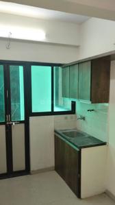 Kitchen Image of 914 Sq.ft 2 BHK Apartment / Flat for rent in Scheme No 140 Indore for Rs. 15000