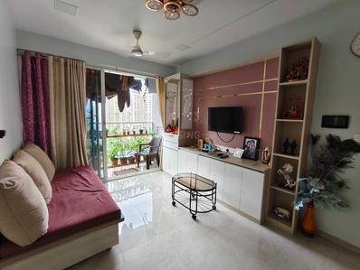 Hall Image of 550 Sq.ft 1 BHK Apartment / Flat for sale in Thane West Thane for Rs. 12000000
