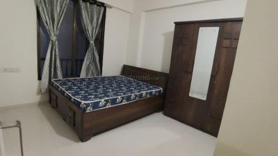 Bedroom Image of 1215 Sq.ft 2 BHK Apartment / Flat for sale in Zundal Ahmedabad for Rs. 5500000