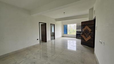 Hall Image of 550 Sq.ft 2 BHK Apartment / Flat for sale in Baguiati Kolkata for Rs. 2500000