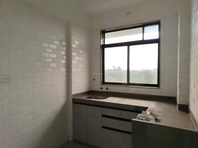 Kitchen Image of 625 Sq.ft 1 BHK Apartment / Flat for rent in Seven Star Horizon, Boisar Mumbai for Rs. 6000